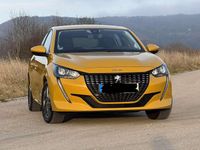 Gebraucht Peugeot 208 Active 75 PS (55 kW) 2021 Gelb Kleinwagen