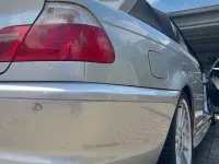 Gebraucht BMW 320 Cabriolet Performance 170 PS (125 kW) 2002 Schwarz Cabrio