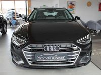 Gebraucht Audi A4 Advanced 163 PS (119 kW) 2023 Schwarz Kombi