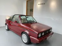 Gebraucht VW Golf Cabriolet 98 PS (72 kW) 1990 Rot Cabrio