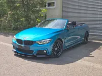 Gebraucht BMW 440 M Sport 326 PS (239 kW) 2018 Blau Cabrio