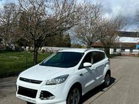 Gebraucht Ford Kuga ST-Line 163 PS (119 kW) 2014 Weiß SUV