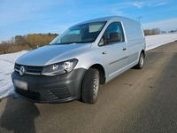 Second-hand VW Caddy 102 CP (75 kW) 2017 Argintiu Monovolum