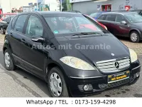 Gebraucht Mercedes A150 95 PS (69 kW) 2006 Schwarz Kombi