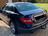Gebraucht Mercedes C180 2012 Schwarz Limousine