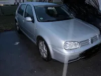 Gebraucht VW Golf IV 101 PS (74 kW) 2002 Silber Kleinwagen