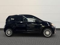 Gebraucht VW up! high up! 75 PS (55 kW) 2016 Schwarz Kleinwagen
