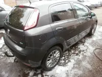 Gebraucht Fiat Punto Evo 84 PS (61 kW) 2011 Grau Kleinwagen