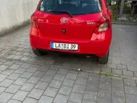 Gebraucht Toyota Yaris Cool 87 PS (63 kW) 2008 Rot Kleinwagen