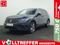 Gebraucht VW Tiguan Allspace Move 150 PS (110 kW) 2024 Blau SUV