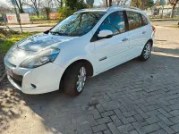 Gebraucht Renault Clio GrandTour Dynamique 88 PS (64 kW) 2009 Weiß Kombi