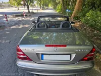 Gebraucht Mercedes SLK200 Edition 163 PS (119 kW) 2003 Silber Cabrio