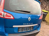 Gebraucht Renault Scénic III 130 PS (95 kW) 2010 Blau Van / Kleinbus