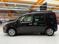 Gebraucht Renault Kangoo LIMITED 114 PS (83 kW) 2017 Schwarz Van / Kleinbus
