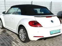 Gebraucht VW Beetle Cabriolet Design 105 PS (77 kW) 2013 Weiß Cabrio