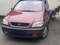 Gebraucht Opel Zafira Edition 100 PS (73 kW) 2000 Braun Van / Kleinbus