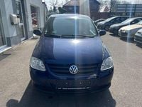 Gebraucht VW Fox 75 PS (55 kW) 2006 Blau Kleinwagen