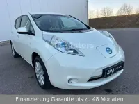 Gebraucht Nissan Leaf Basis 80 kW (109 PS) 2012 Weiß Kleinwagen