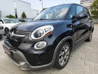 Gebraucht Fiat 500L Trekking 120 PS (88 kW) 2014 Schwarz Van / Kleinbus