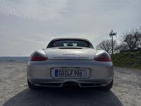 Gebraucht Porsche 986 Boxster 228 PS (167 kW) 2004 Silber Cabrio