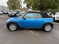 Gebraucht Mini Cooper S Cabriolet 184 PS (135 kW) 2010 Blau Cabrio