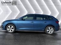 Gebraucht Skoda Scala Ambition 90 PS (66 kW) 2021 Blau Kleinwagen