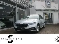 Gebraucht Skoda Octavia Ambition 116 PS (85 kW) 2021 Brilliantsilber Kombi