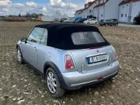 Used Mini Cooper Cabriolet 106 HP (77 kW) 2006 Silver Cabriolet