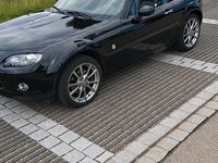 Gebraucht Mazda MX5 126 PS (92 kW) 2008 Schwarz Cabrio