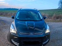 Gebraucht Ford Kuga 163 PS (119 kW) 2013 Schwarz SUV