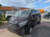 Gebraucht Ford Transit Custom Trend 131 PS (96 kW) 2022 Schwarz Pickup