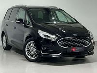 gebraucht Ford Galaxy VIGNALE/NAVI/LED/AHK/2xCAM/18 ZOLL