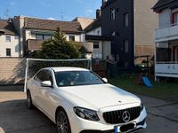 Gebraucht Mercedes E200 150 PS (110 kW) 2017 Weiß Limousine