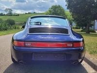 Second-hand Porsche 993 272 CP (200 kW) 1994 Albastru Coupe