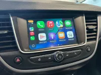 Gebraucht Opel Crossland X Innovation 110 PS (80 kW) 2020 Kirschrot schwarz metallic SUV