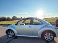 Gebraucht VW New Beetle 116 PS (85 kW) 1999 Silber Kleinwagen