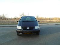 Gebraucht VW Sharan Family 116 PS (85 kW) 2003 Schwarz Van / Kleinbus