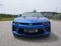 Gebraucht Chevrolet Camaro 453 PS (333 kW) 2019 Blau Cabrio