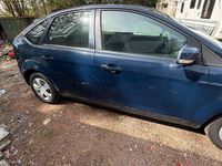 Second-hand Ford Focus 80 CP (58 kW) 2008 Albastru Berlinǎ