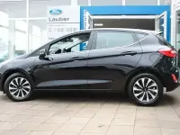 Gebraucht Ford Fiesta Titanium 125 PS (91 kW) 2023 Agate black Kleinwagen