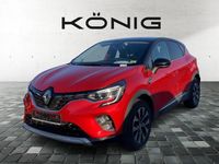 Gebraucht Renault Captur Techno 91 PS (66 kW) 2023 Rot SUV