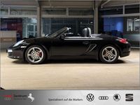 Gebraucht Porsche Boxster S 310 PS (228 kW) 2010 Schwarz metallic Cabrio