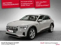 Używany Audi e-tron Advanced Plus 300 kW (408 KM) 2020 Beżowy SUV