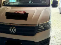 Gebraucht VW Crafter 140 PS (102 kW) 2018 Weiß Van