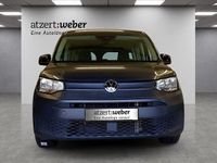 Gebraucht VW Caddy Maxi 122 PS (89 kW) 2021 Indiumgrau metallic Van / Kleinbus