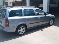 Gebraucht Opel Astra 102 PS (75 kW) 2004 Silber Kombi