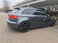 Second-hand Audi A3 S-Line 204 CP (150 kW) 2020 Gri Berlinǎ