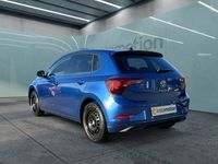 Gebraucht VW Polo Active 80 PS (58 kW) 2023 Blau Limousine