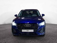 Neu Audi Q2 Advanced Plus 150 PS (110 kW) 2025 Blau SUV