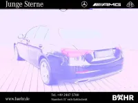 Gebraucht Mercedes C300e 197 PS (144 kW) 2024 Lack obsidianschwarz (metallic) Limousine